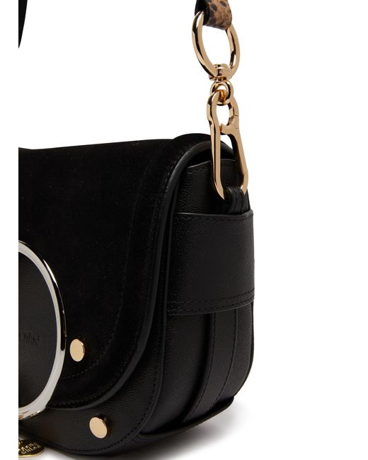 See By Chloé Black Mara Bag With Shoulder Strap