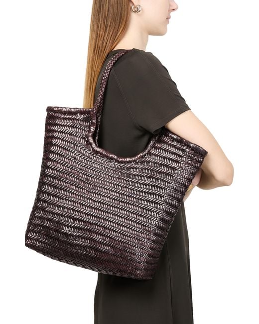 Dragon Diffusion Black Ns Diagonal Shoulder Bag