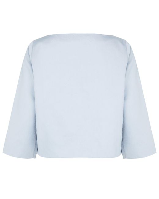 Skall Studio Blue Alma Long-Sleeved Blouse