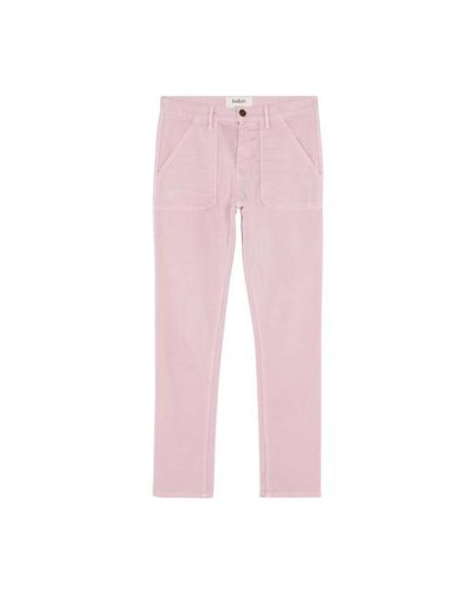 Ba&sh Pink Csally Trousers