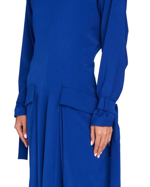 KENZO Blue Long Dress