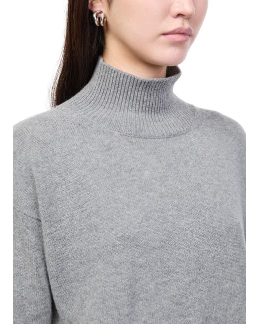 Pull Col Roulé Max Mara en coloris Gray