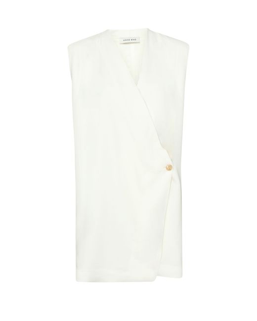 Mini-robe Venice Anine Bing en coloris White
