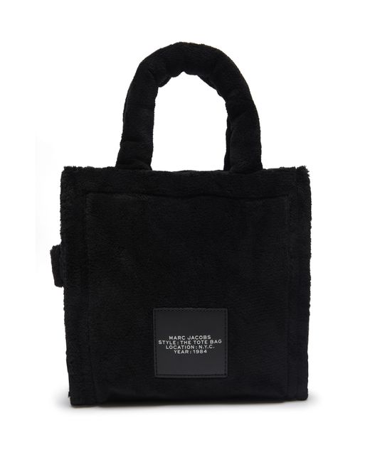Marc Jacobs Black The Terry Small Tote