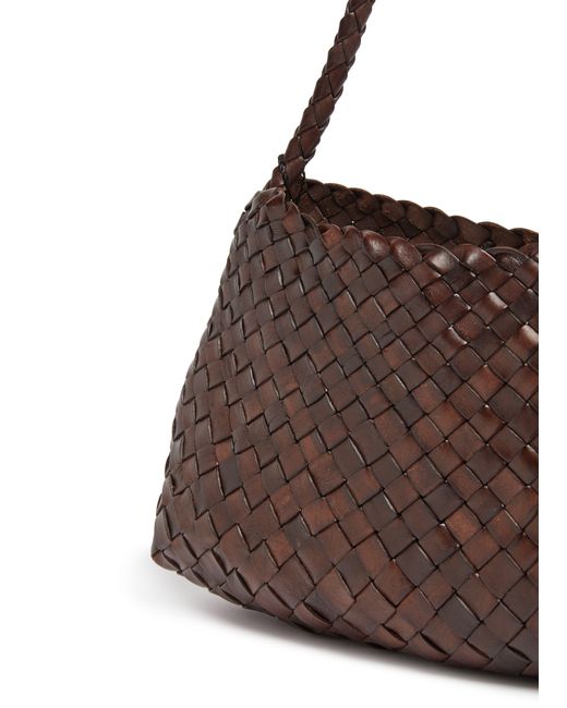 Dragon Diffusion Brown Rosanna Shoulder Bag
