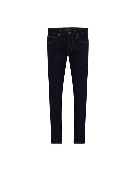 Polo Ralph Lauren Blue Sullivan 5-pocket Slim Jeans for men