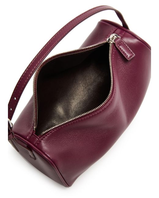 The Row Purple Handtasche 90's Aus Leder
