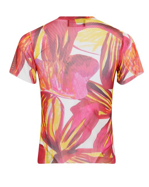 Louisa Ballou Pink Beach T-Shirt