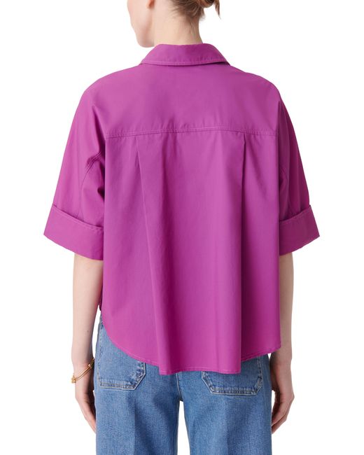 Vanessa Bruno Purple Bobby Shirt