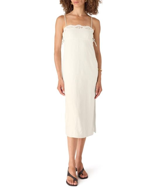 Robe Darya Posse en coloris White