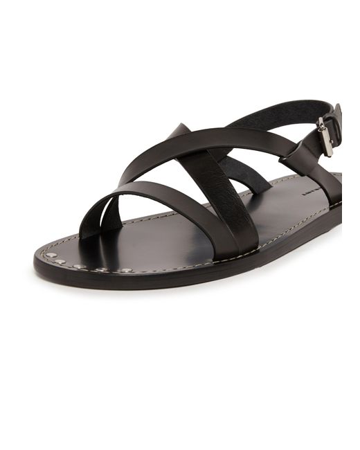 Isabel Marant Black Jiwon Sandals for men