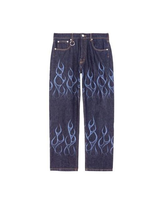 Etudes Studio Side Denim Flaming Jeans in Indigo (Blue) for Men Lyst