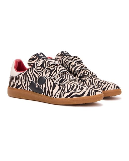 Isabel Marant Brown Beth Sneakers