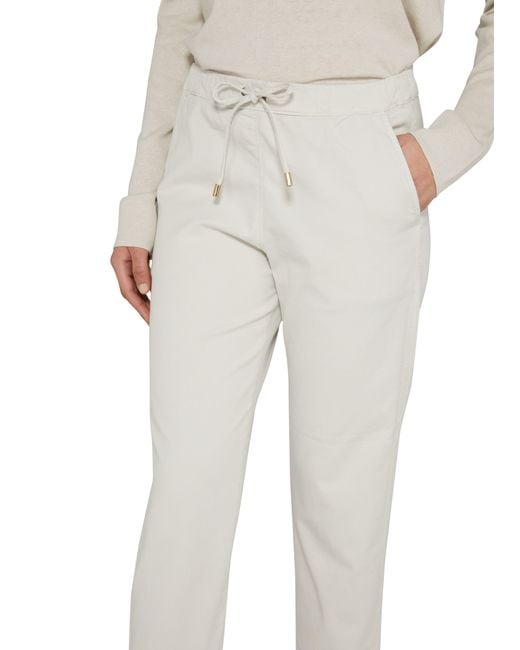 Pantalon de jogging Terreno - LEISURE Max Mara en coloris White