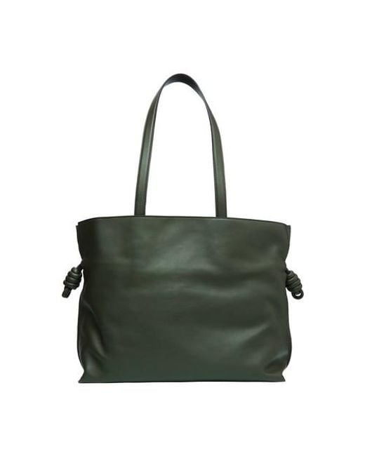 Loewe Large Flamenco Bag in Vintage_khaki (Green) | Lyst