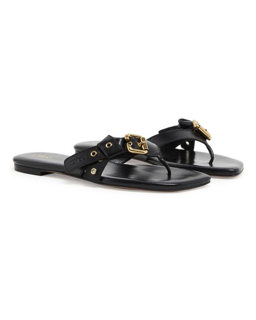 Chloé Blue Mae Sandals