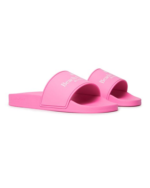 Givenchy Pink Slide Sandals