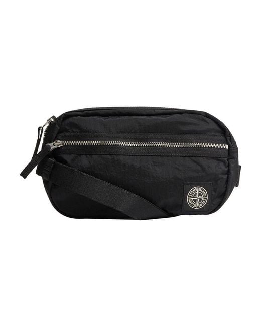 Stone Island Gürteltasche in Black für Herren