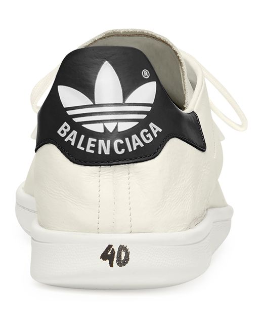 Balenciaga / Adidas - Sneakers Stan Smith in Black für Herren
