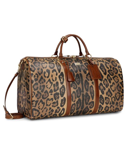 Dolce & Gabbana Brown Medium Travel Bag
