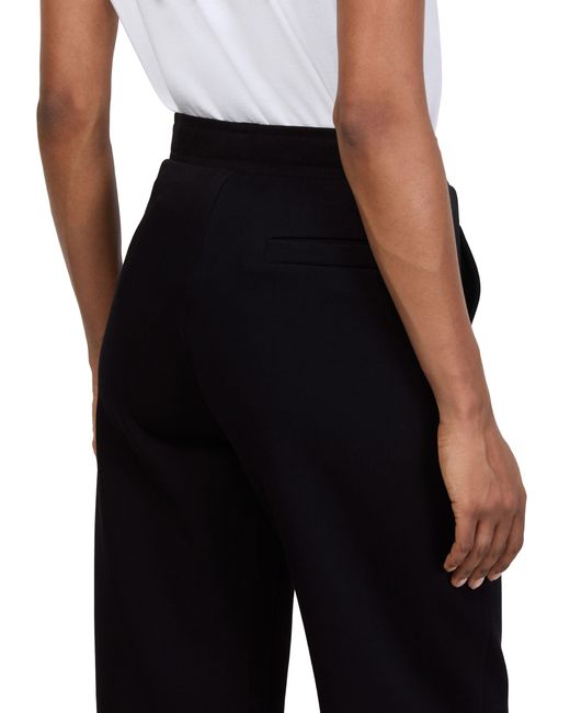 Max Mara Black Jogginghose Potenza