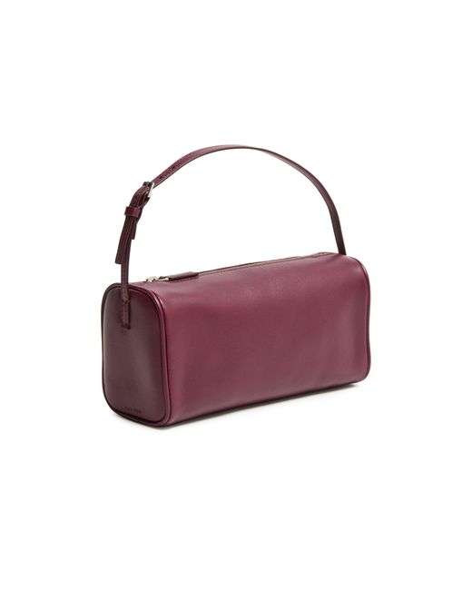 The Row Purple Handtasche 90's Aus Leder