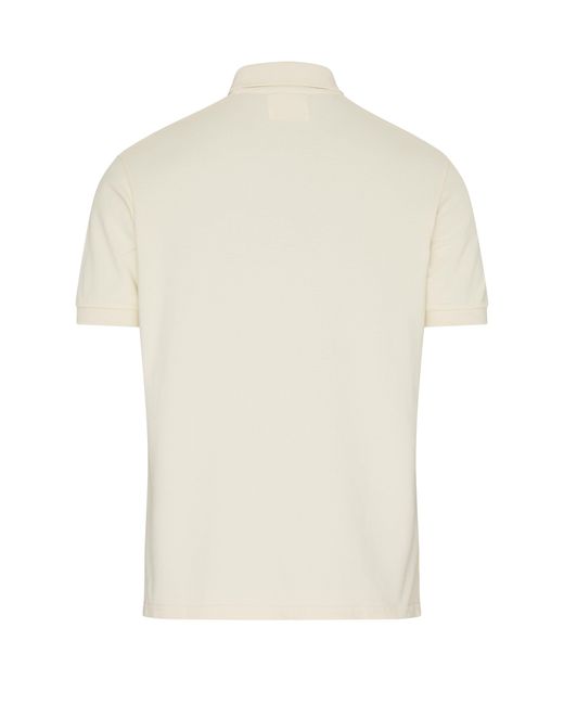 Isabel Marant White Afko Polo Shirt for men