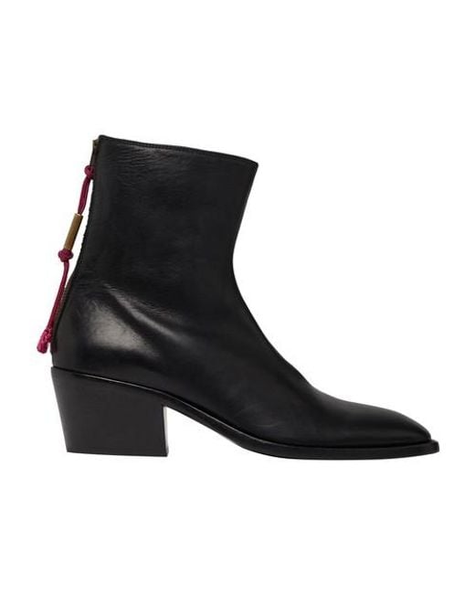 Acne Black Brod Boot Ankle Boots for men