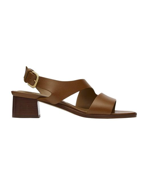 Lottusse Brown Nylo Sandals