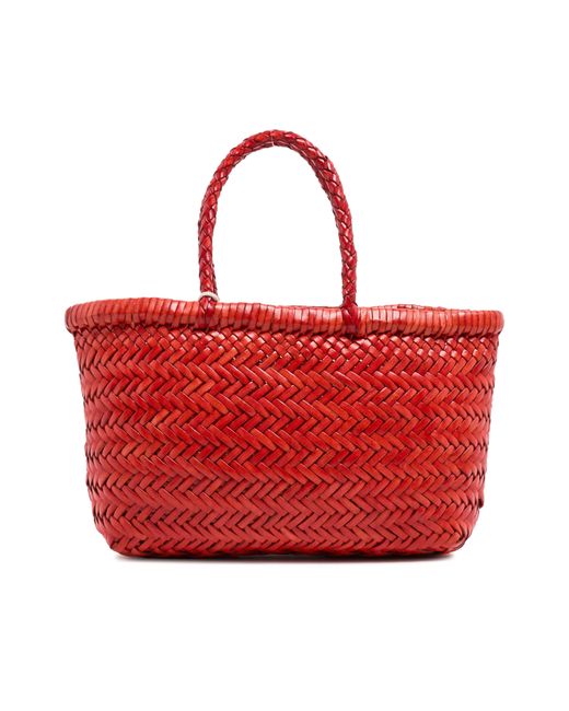 Dragon Diffusion Red Flache Mini-Cabas Mini Gora