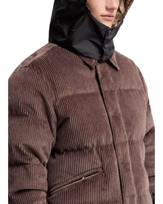 Moncler Brown Elgon Doudoune for men