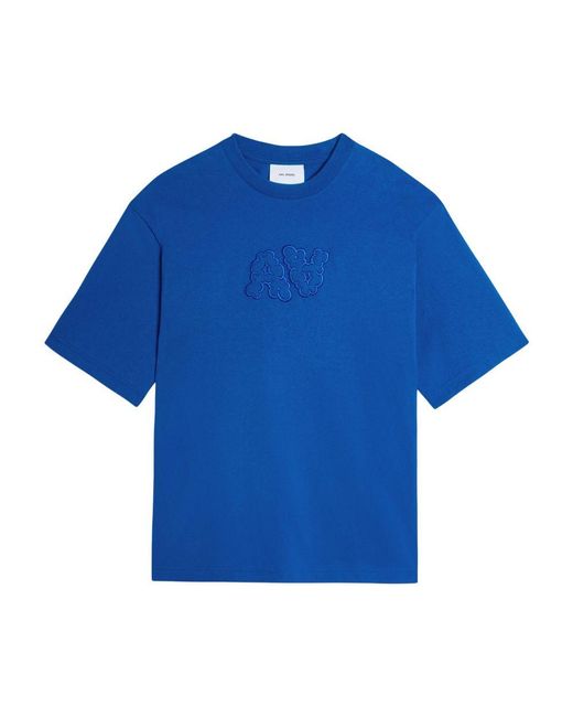 Axel Arigato Blue Trail Bubble A T-Shirt for men
