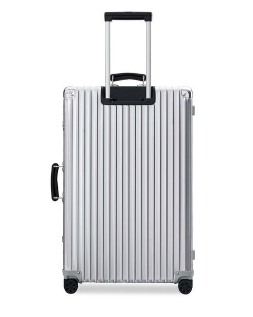 Rimowa Gray Classic Check-In L Luggage for men