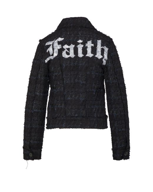 Faith Connexion Black Jacket