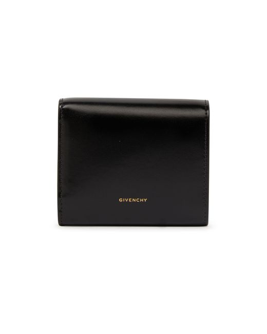 Portefeuille 4G en cuir Box Givenchy en coloris Black