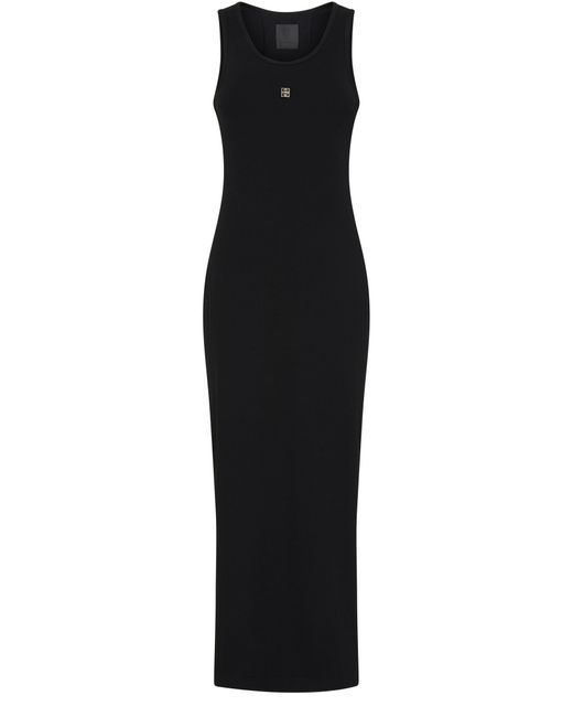 Givenchy Black Vest Dress