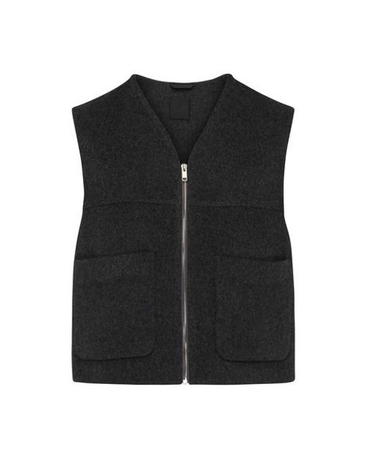 Veste sans manches à zip Givenchy pour homme en coloris Noir | Lyst