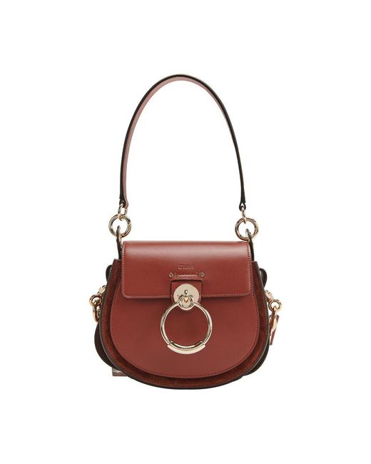 Chloé Brown Kleine Tasche Tess
