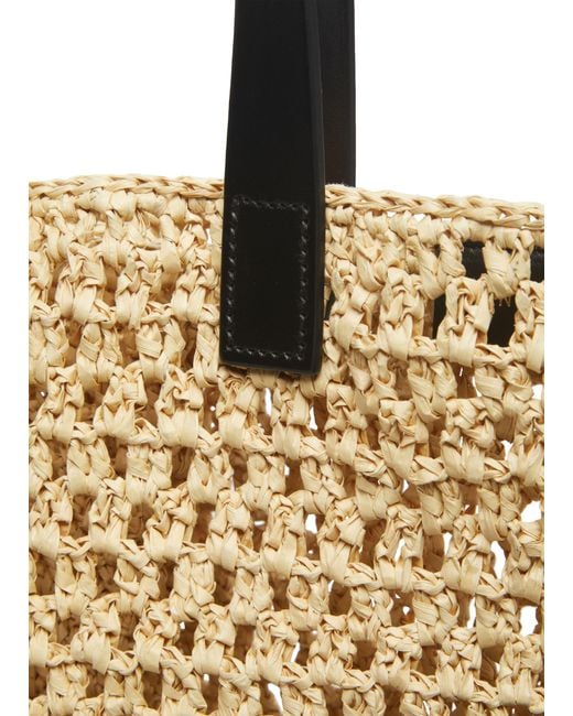 Anine Bing Metallic Medium Rio Tote