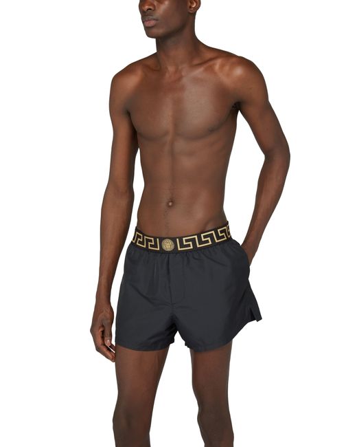 Versace Black Swim Short for men