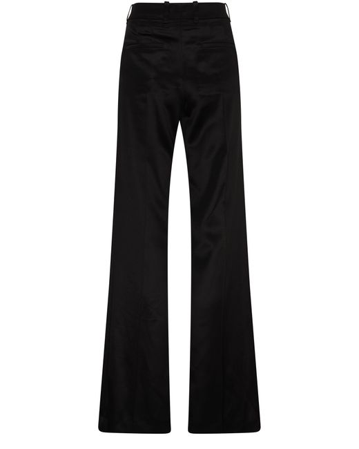 Pantalon large Chloé en coloris Black