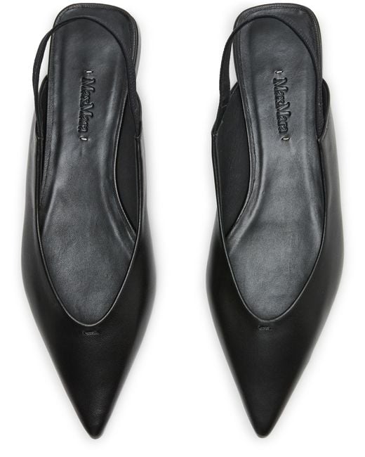 Max Mara Brown Pumps Mit Logo