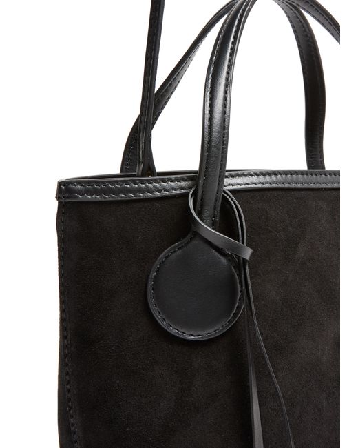Liffner Black Micro-Cabas-Tasche Sprout