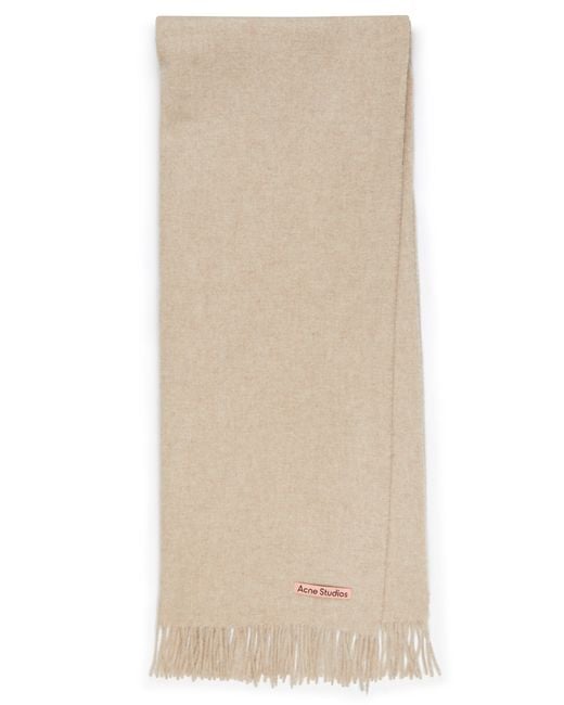 Acne Natural Oversized Scarf
