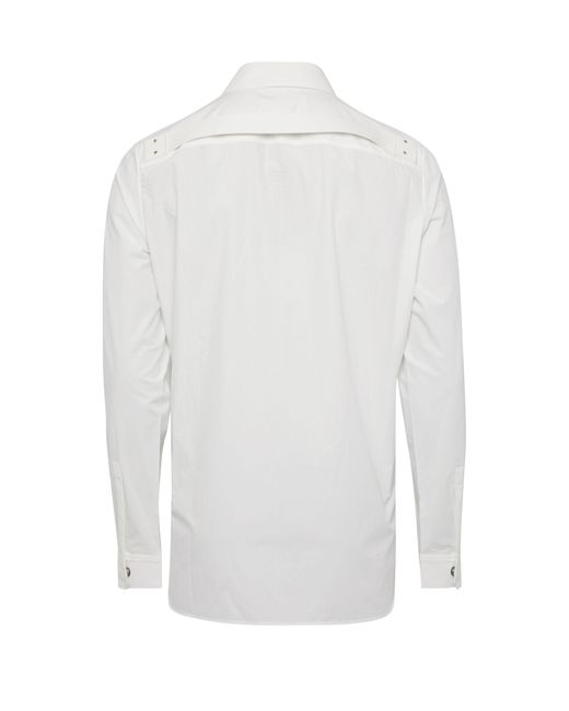 Rick Owens White Outershirt for men