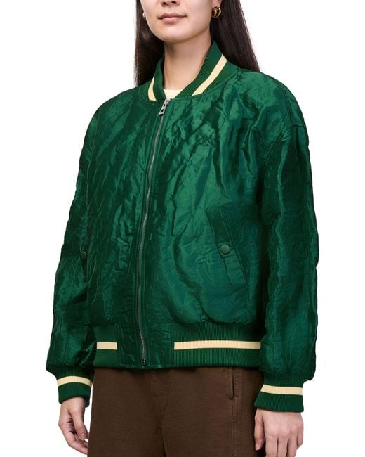 Loewe Green Bomber Jacket
