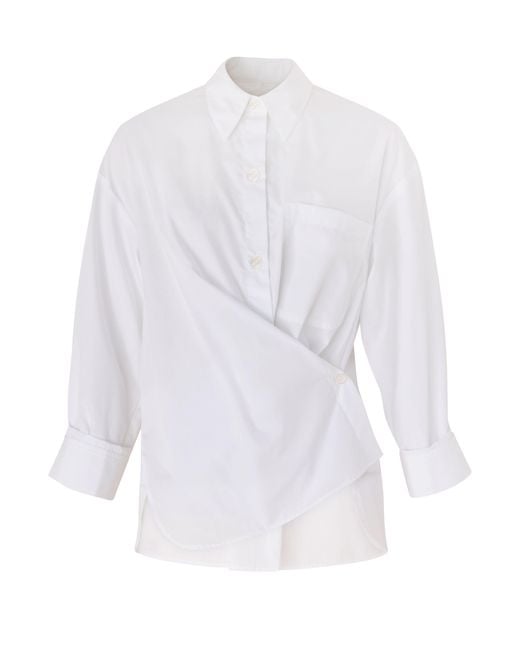 Twp White Hemd