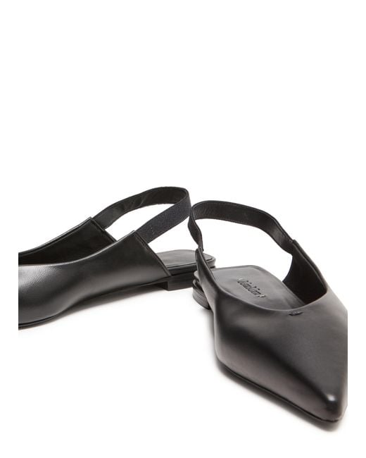 Max Mara Brown Pumps Mit Logo