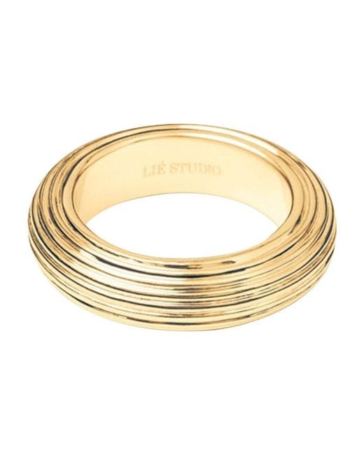 LIE STUDIO Metallic Ring Amelia