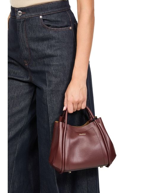 Sac À Main Marine Max Mara en coloris Brown
